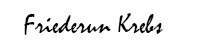 Friederun Krebs